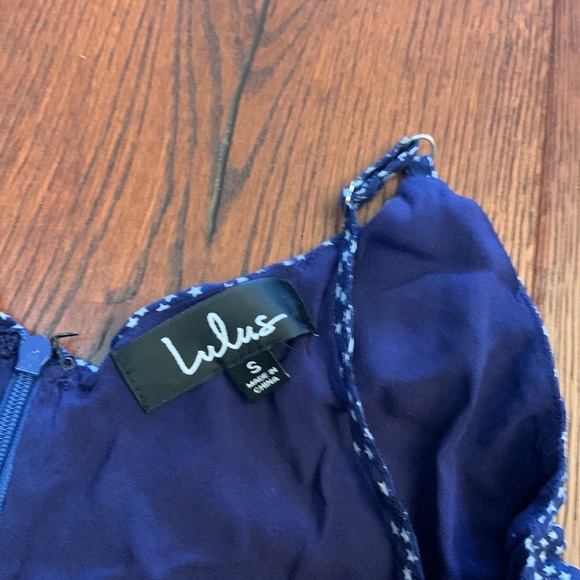 Lulus star print mini dress - Picture 4 of 4